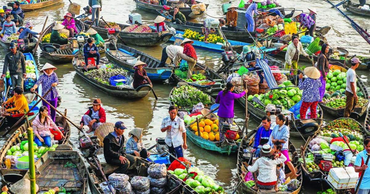 2D1N Mekong Delta with Floating Market Guided Tour Ho Chi Minh City, Vietnam Klook United States